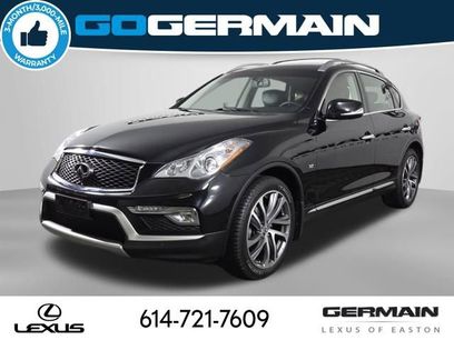 Used 2017 INFINITI QX50 AWD w/ Deluxe Touring Package