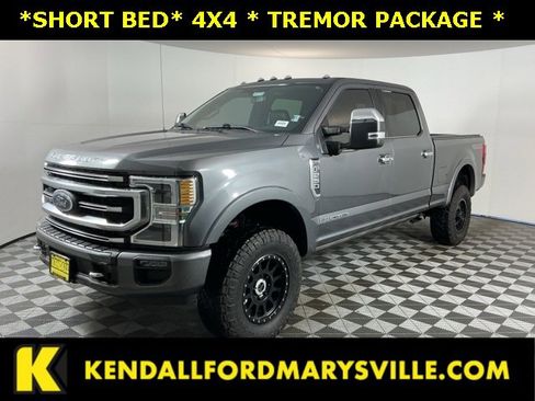 Used 2021 Ford F250 Platinum w/ Tremor Off-Road Package image 1