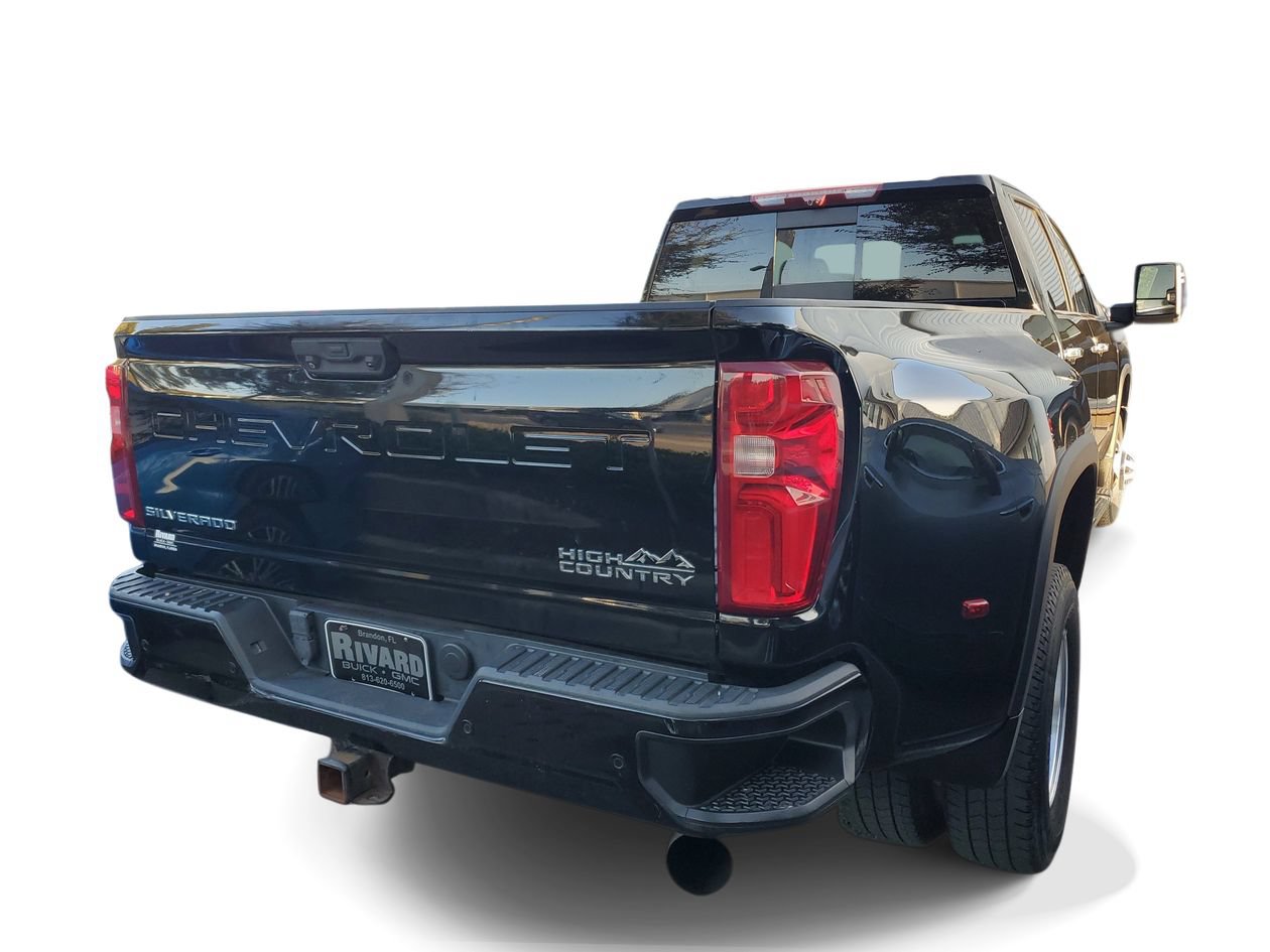 Used 2021 Chevrolet Silverado 3500 High Country w/ Technology Package AWD/4WD image 4