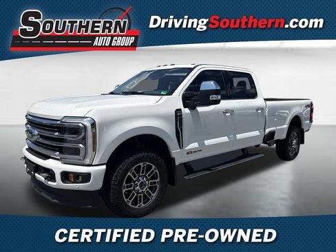 Used 2024 Ford F350 Limited AWD/4WD image 1