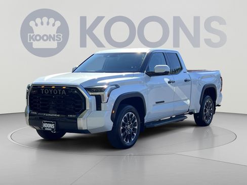 Used 2023 Toyota Tundra Limited AWD/4WD image 4