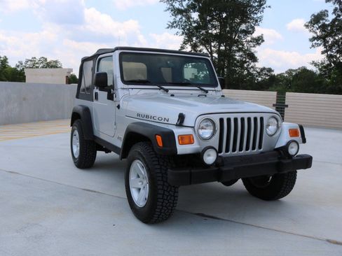Used 2003 Jeep Wrangler Rubicon AWD/4WD image 54