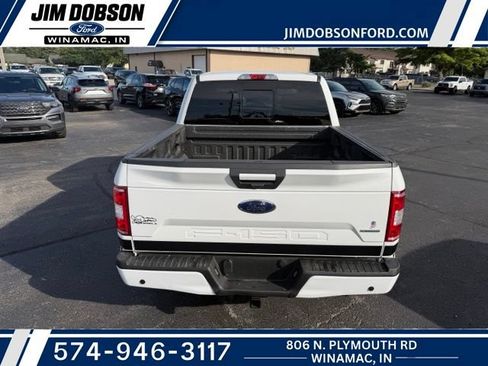 Used 2018 Ford F150 XLT w/ Equipment Group 302A Luxury AWD/4WD image 11
