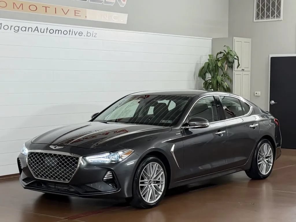 Used 2021 Genesis G70 2.0T AWD/4WD image 7