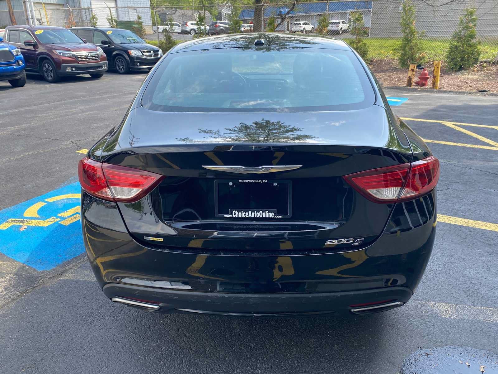 Used 2015 Chrysler 200 S FWD image 12