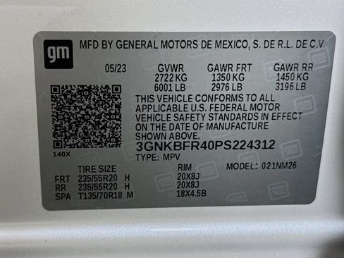 Used 2023 Chevrolet Blazer Premier w/ Driver Confidence II Package FWD image 32