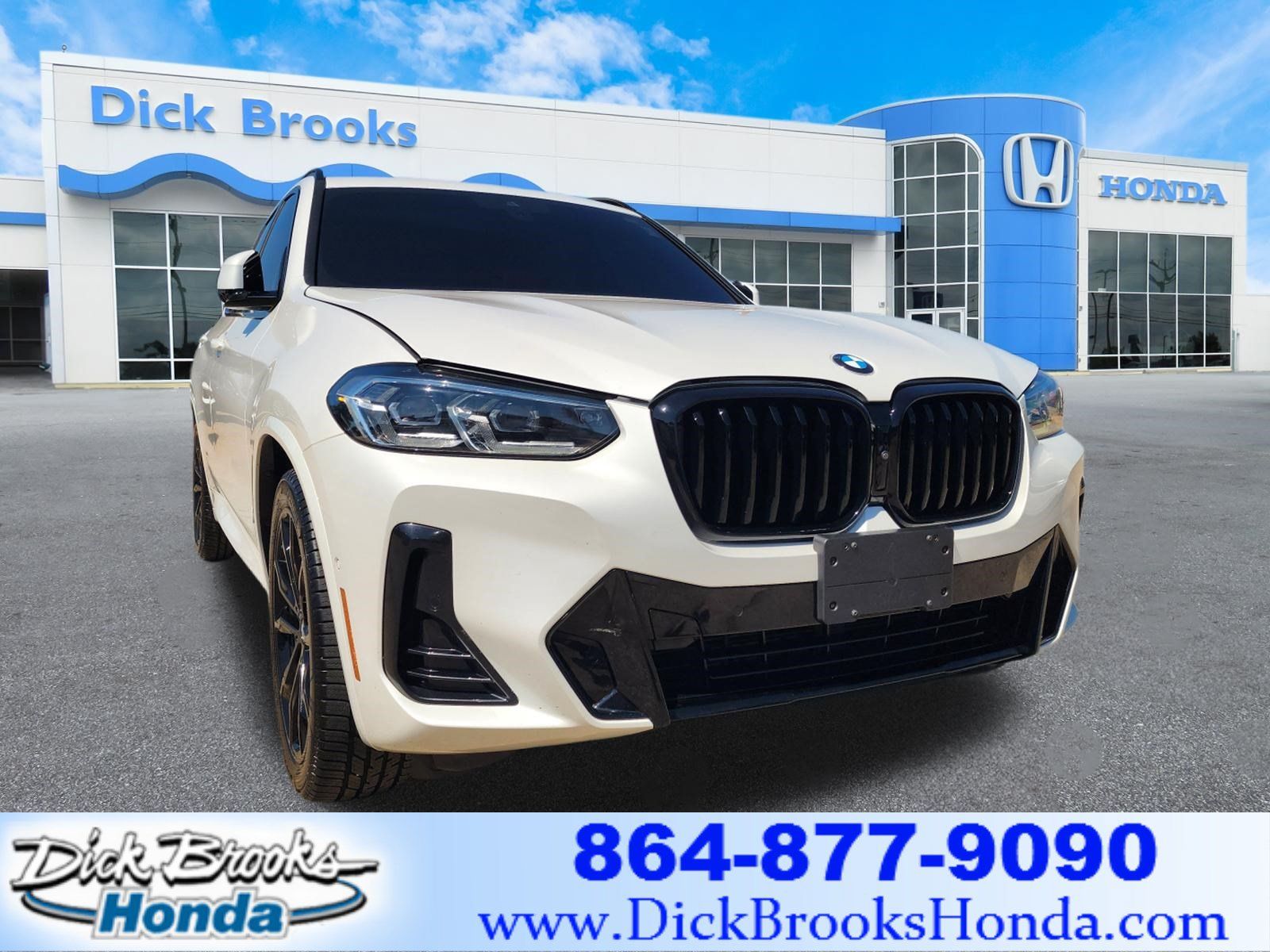 Used 2024 BMW X3 sDrive30i w/ M Sport Package RWD image 1