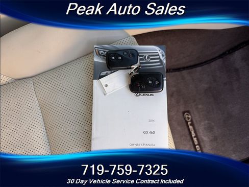 Used 2014 Lexus GX 460 Luxury AWD/4WD image 39