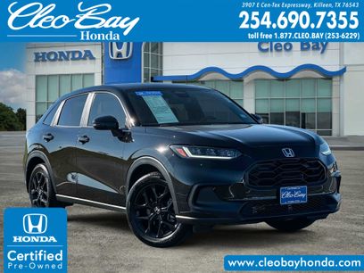 Certified 2024 Honda HR-V Sport