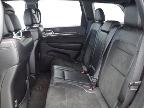 Certified 2017 Jeep Grand Cherokee Trailhawk w/ Trailhawk Luxury Group AWD/4WD image 19