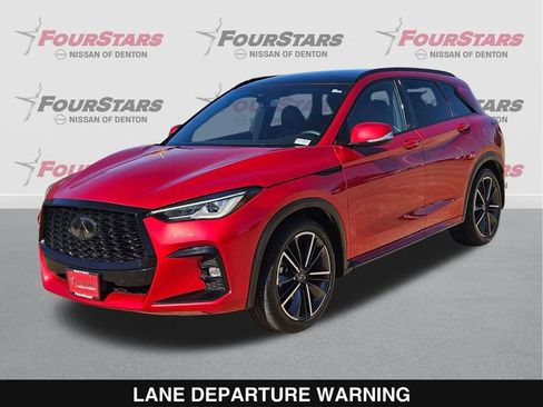 Used 2023 INFINITI QX50 Sport image 9