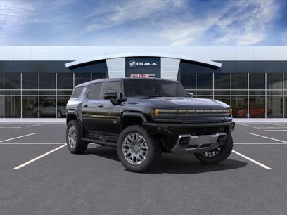 New 2025 GMC Hummer EV 3X
