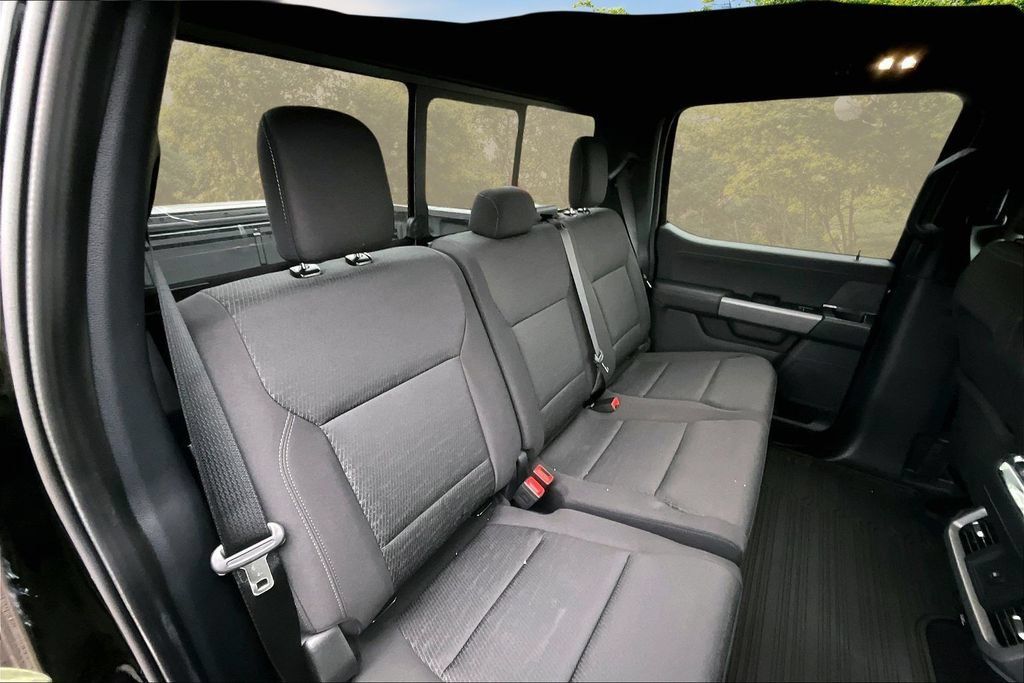 New 2025 Ford F150 XLT w/ Equipment Group 302A MID AWD/4WD image 9