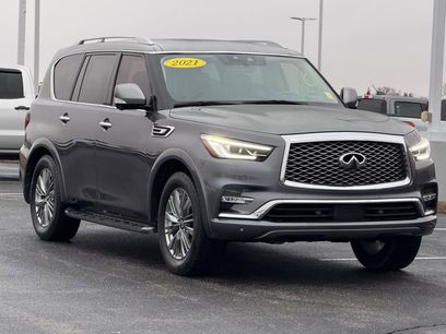 Used 2021 INFINITI QX80 Luxe