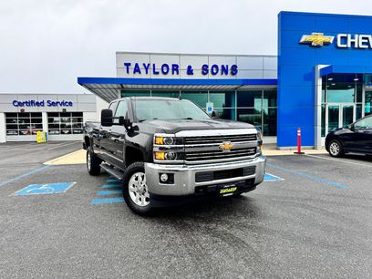 Used 2015 Chevrolet Silverado 2500 LTZ w/ LTZ Plus Package