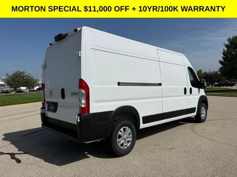 New 2026 RAM ProMaster 2500 w/ Quick Order Package 22G SLT FWD image 17
