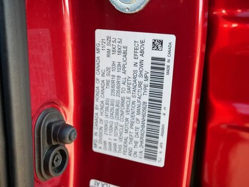 Used 2022 Honda CR-V EX-L image 23