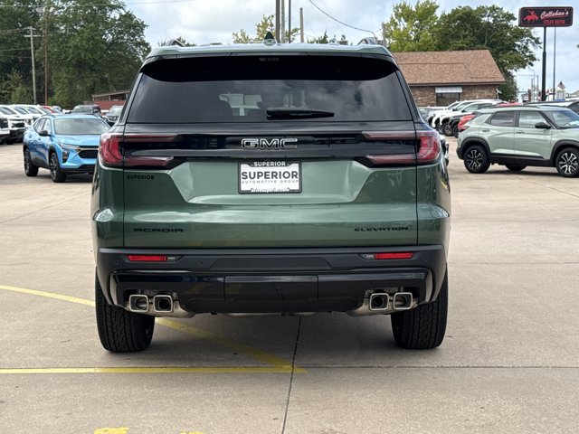 New 2027 GMC Acadia Elevation w/ Black Edition FWD image 4