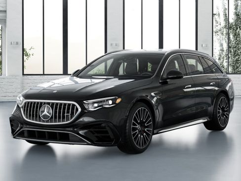 New 2026 Mercedes-Benz E 53 AMG e 4MATIC Wagon image 1