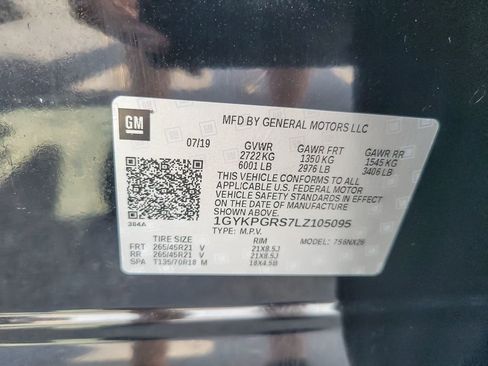 Used 2020 Cadillac XT6 Sport image 25