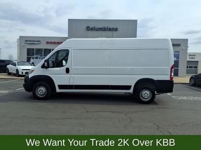 Used 2024 RAM ProMaster 2500 w/ Convenience Group