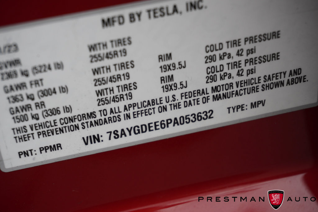 Used 2023 Tesla Model Y Long Range AWD/4WD image 9