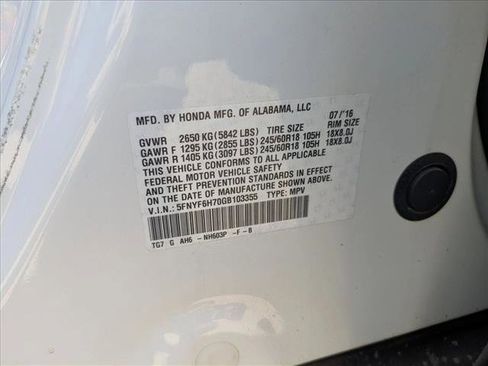 Used 2016 Honda Pilot EX-L image 17