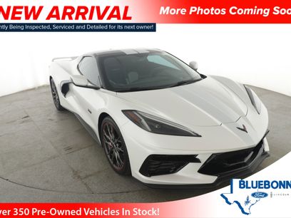 Used 2023 Chevrolet Corvette Stingray Premium Conv w/ Z51 Performance Package