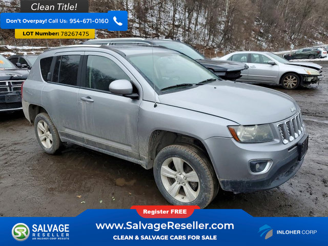 Used 2015 Jeep Compass High Altitude AWD/4WD image 5