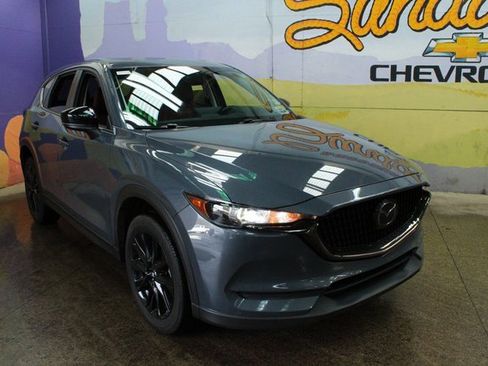 Used 2021 MAZDA CX-5 Touring image 4