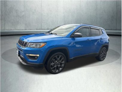 Used 2021 Jeep Compass Latitude w/ Sun and Sound Group