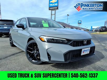 Used 2026 Honda Civic Sport