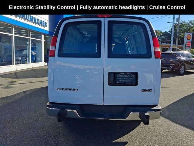 Used 2025 GMC Savana 2500 w/ Driver Convenience Package RWD image 9