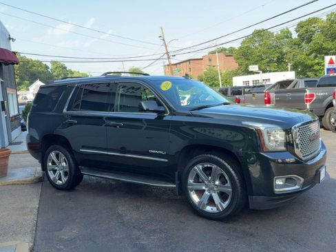 Used 2016 GMC Yukon Denali AWD/4WD image 4