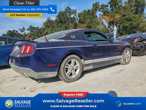 Used 2012 Ford Mustang Coupe image 4
