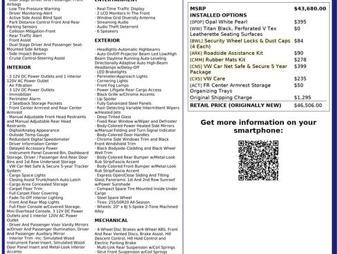 Used 2023 Volkswagen Atlas Cross Sport SEL AWD/4WD image 3
