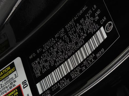 Used 2023 Lexus ES 350 image 30