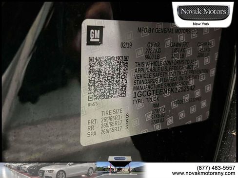 Used 2019 Chevrolet Colorado ZR2 w/ ZR2 Midnight Special Edition image 20