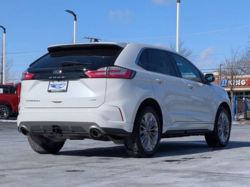 Certified 2022 Ford Edge Titanium w/ Equipment Group 301A image 5