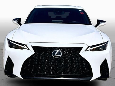 Certified 2024 Lexus IS 350 F Sport w/ Memory Package RWD image 4
