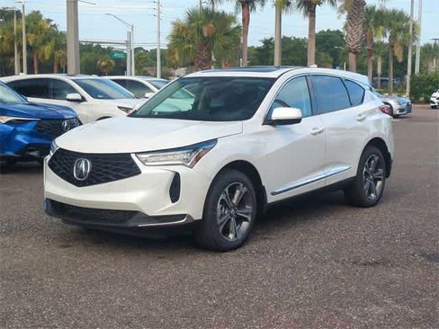 New 2025 Acura RDX SH-AWD w/ Technology Package image 4