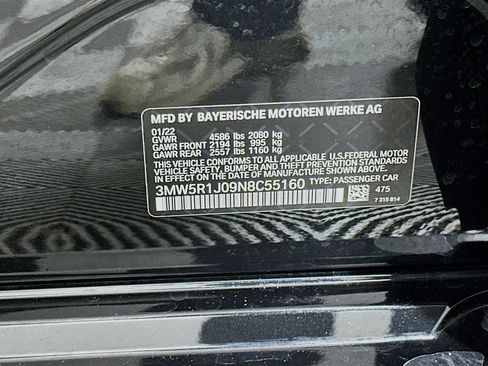 Used 2022 BMW 330i Sedan w/ Convenience Package RWD image 12