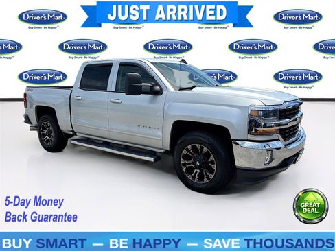 Used 2017 Chevrolet Silverado 1500 LT w/ True North Edition AWD/4WD image 1