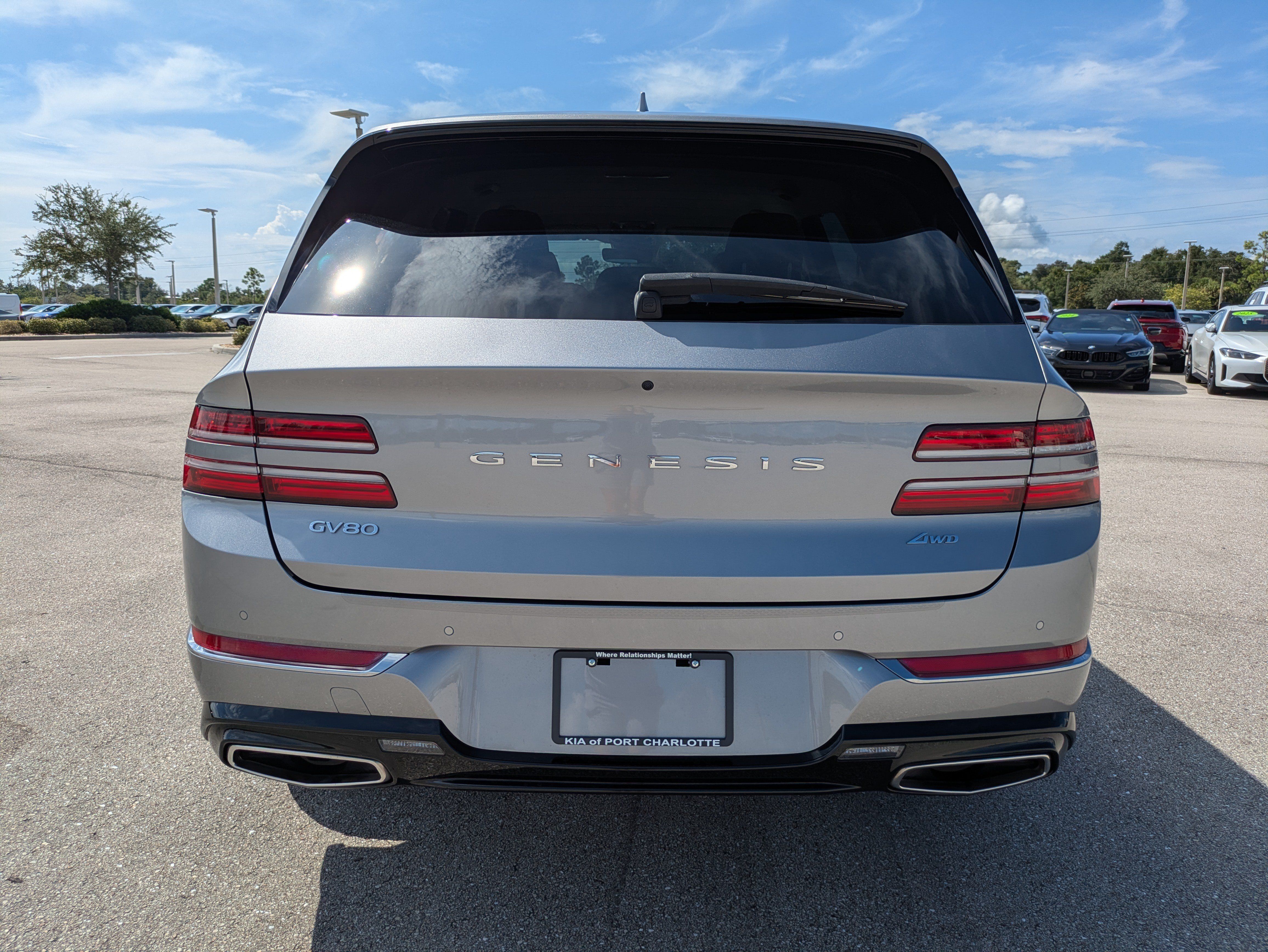 Used 2024 Genesis GV80 2.5T AWD/4WD image 5
