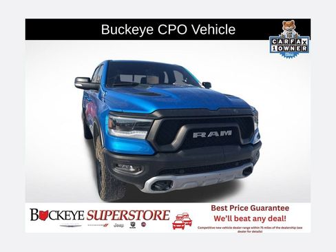 Certified 2020 RAM 1500 Rebel w/ Rebel Level 2 Equipment Group image 1