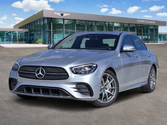 Used 2022 Mercedes-Benz E 350 4MATIC Sedan image 1