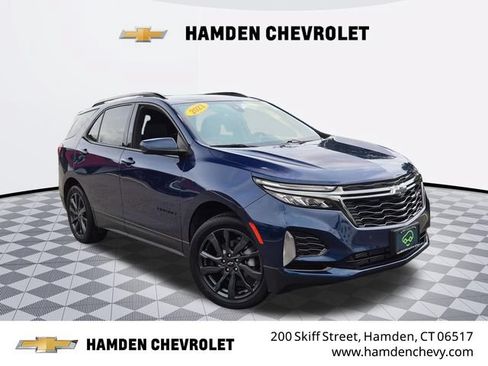 Used 2023 Chevrolet Equinox RS w/ LPO, Floor Liner Package AWD/4WD image 1