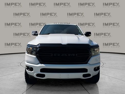 Used 2021 RAM 1500 Big Horn AWD/4WD image 8