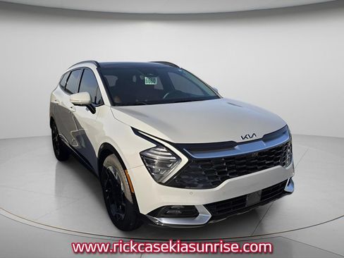 Used 2025 Kia Sportage SX FWD image 4
