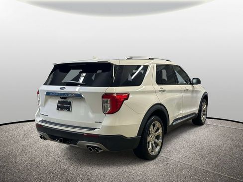 Used 2020 Ford Explorer Platinum w/ Premium Technology Package AWD/4WD image 3